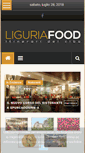 Mobile Screenshot of liguriafood.it